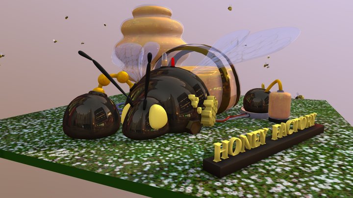 Beefactory 3D Model