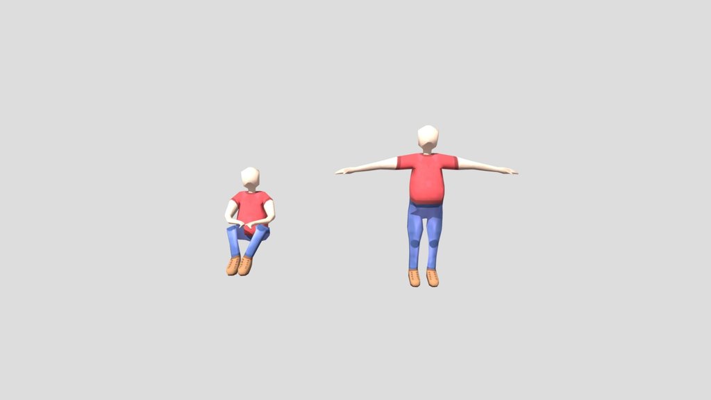 Creación de personaje Low Poly
