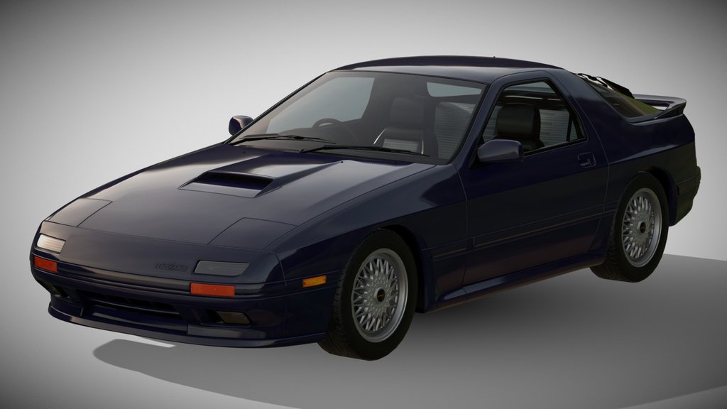 1989 Mazda Savanna RX-7 Infini III (FC3S)