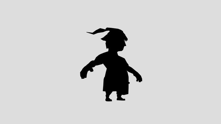 D_Goblin 3D Model