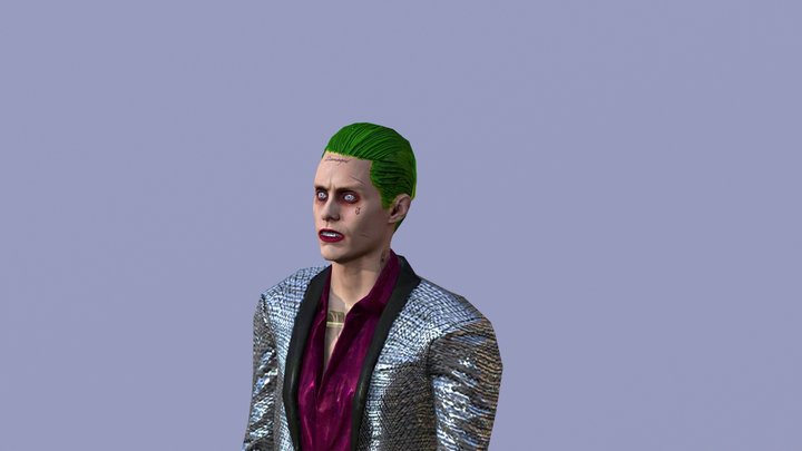 Joker 3D Model