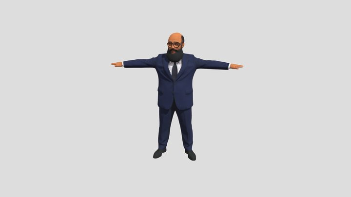 Enéas 3D Model