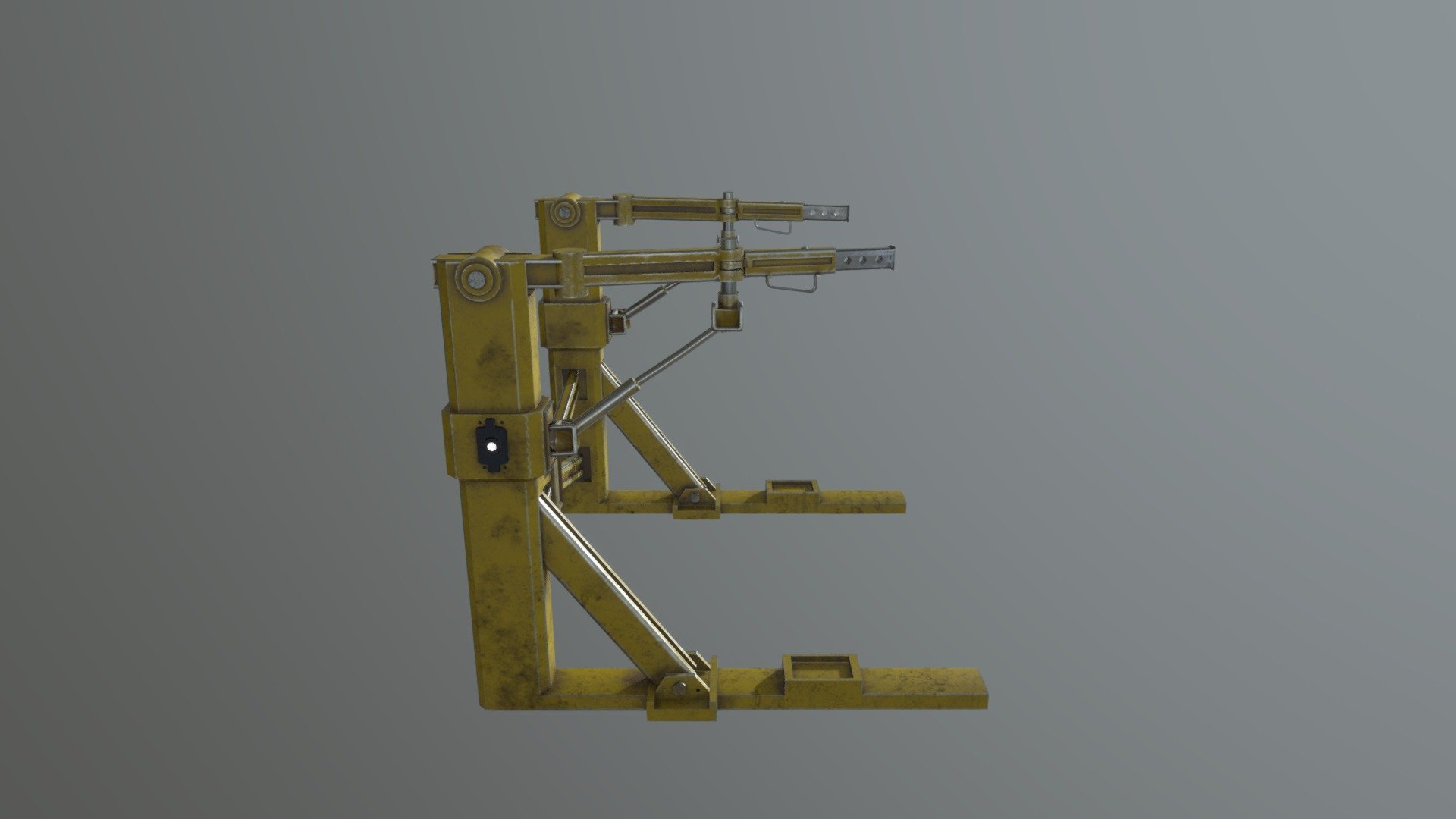 Fallout 4: Mount for power armor