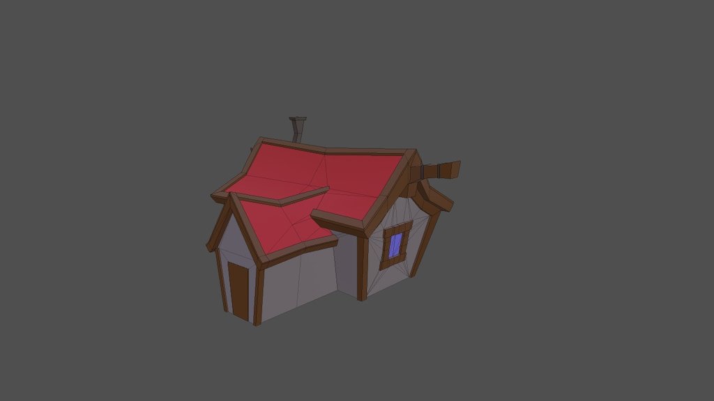 Stylized Blacksmith (House)