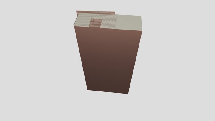 ESTRUTURA GERAL 3D Model