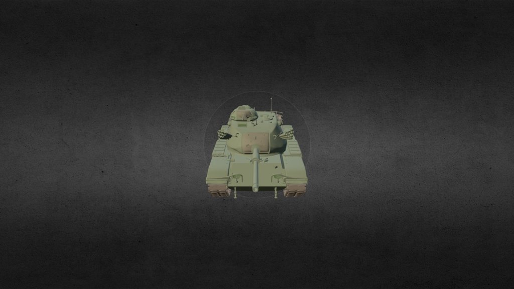 M60A3 Patton Medium Tank - Toshueyi