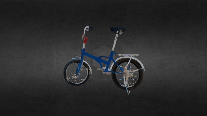 Velik | Uzbekcha Velosiped | Bicycle 3D Model