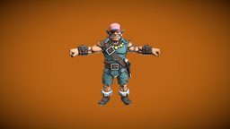 Marcus the milworm - Download Free 3D model by PotBin [c2dd7a3] - Sketchfab