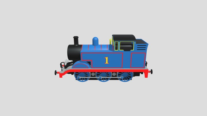 Series 8 Thomas 3D Model