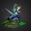 Loading 3D Model