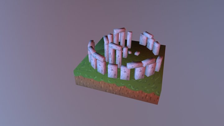 Atividade Stonehenge 3D Model