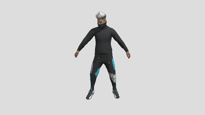 Flame R 3D Model
