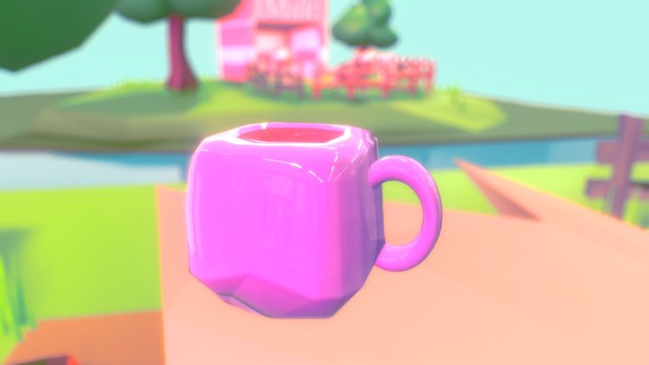 Lunchbreak in smallworld | SHINE ~ Blurbsheep 3D Model