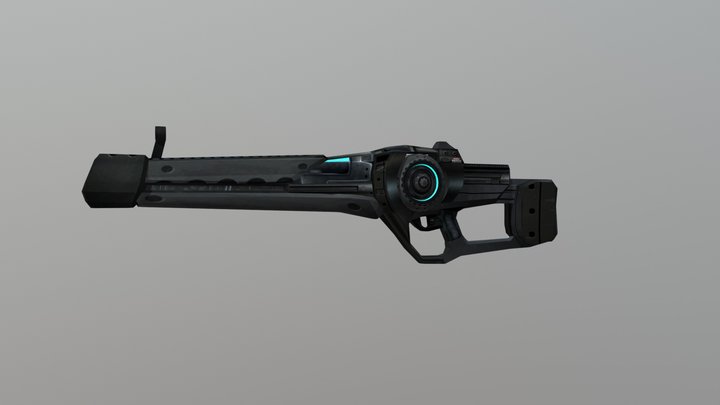 Falcon Rilfe – Free 3D Model STL
