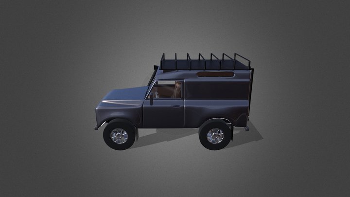 Land Rover Defender 90 3D Model
