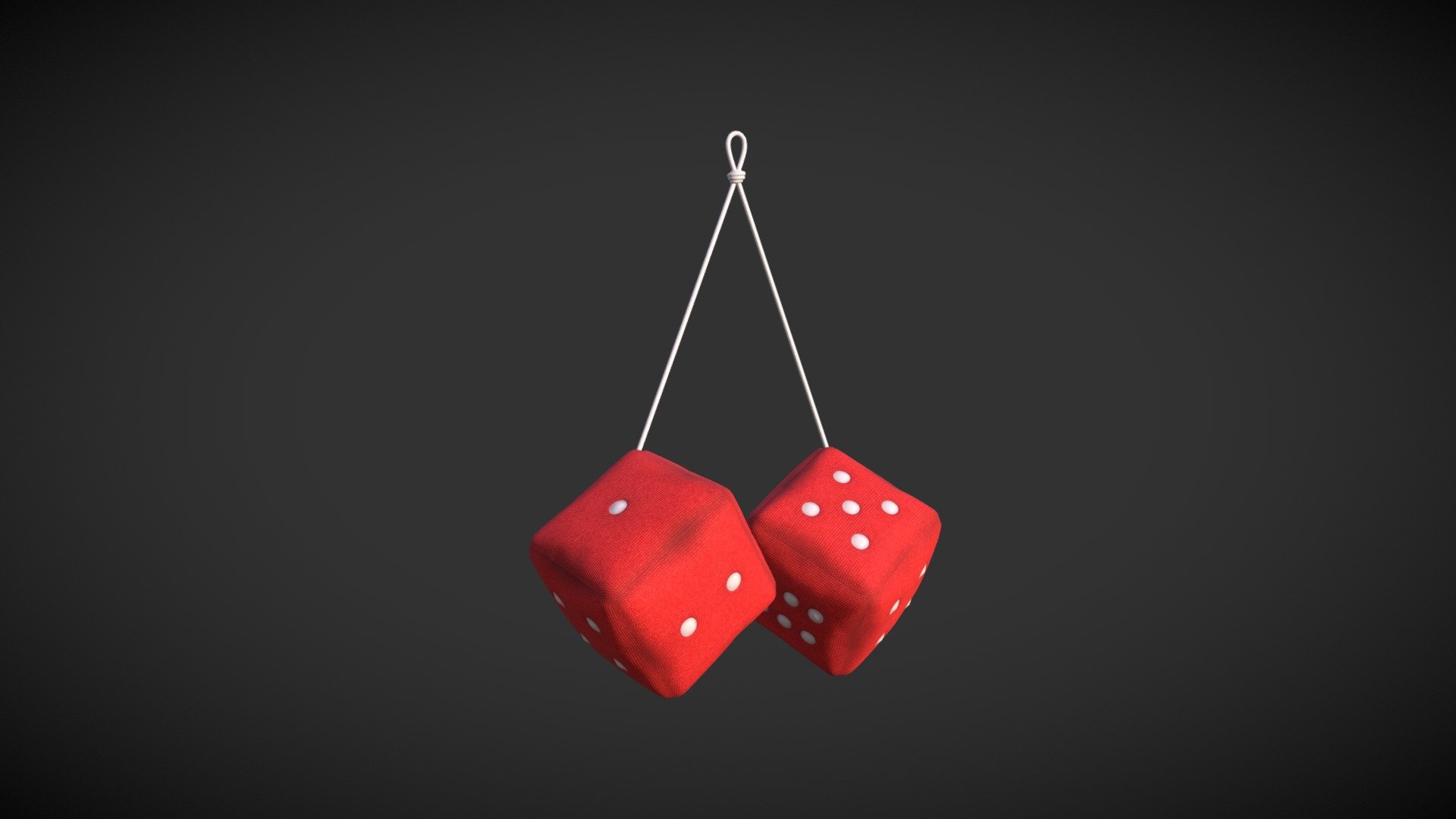 Fuzzy Dice - 3D model by sourcookies_ (@saltybiscuits) [3d2af1f ...