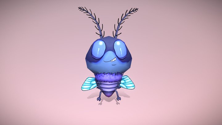 fly monster 3D Model