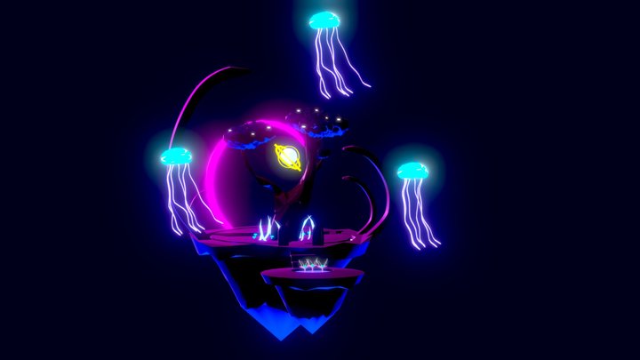 Life source 3D Model