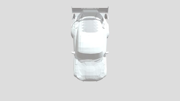 TVR Sagaris Special Edition 3D Model