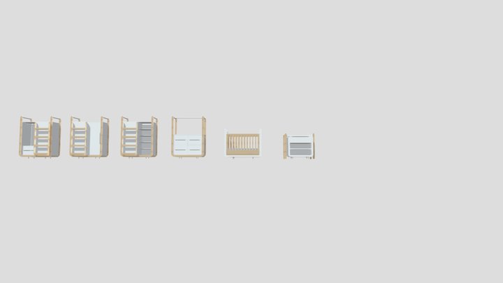 3d_Mobilier 3D Model