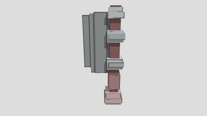 Axe 3D Model