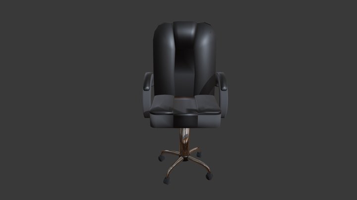 Office Chair 3D Model