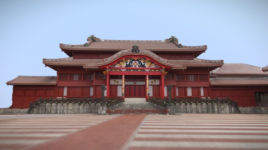 首里城 正殿 Shurijo Seiden