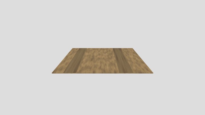 Dirt Line Straight 2.5m x 2.5m – Kostenloses 3D-Modell STL