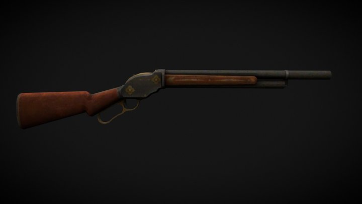 M1887 3D Model
