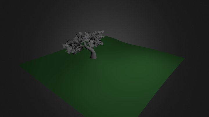 tree_scene 3D Model