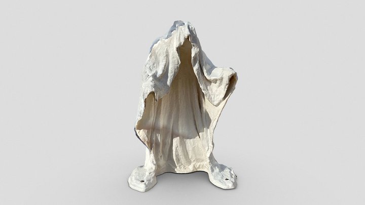 Ghosts of "The Last Supper", Rhyolite, NV - 2 – Free 3D Model STL