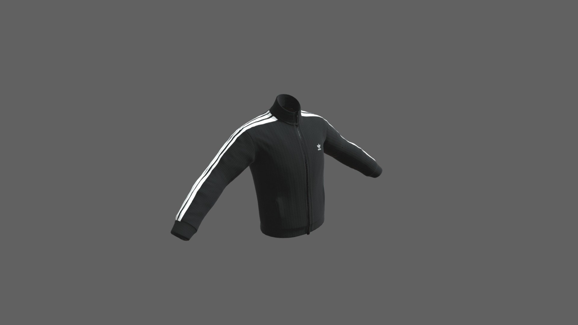 Adidas Tracksuit Jacket 3D model by GabrielPowell GabrielPowell 3d2de44