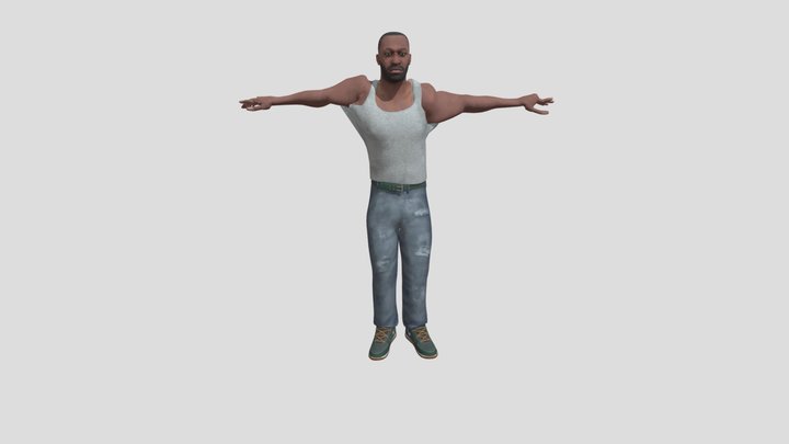 IBD CHARACTER BY SH GAMER 3D Model