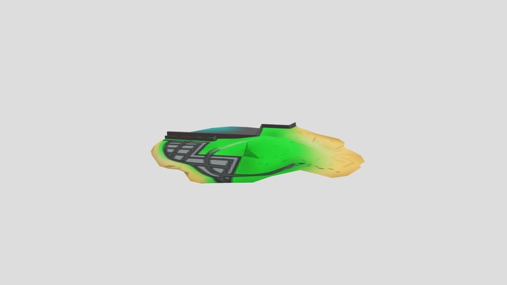 A1 Map 3D Model