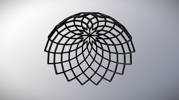 Cupola - 1 3D Model