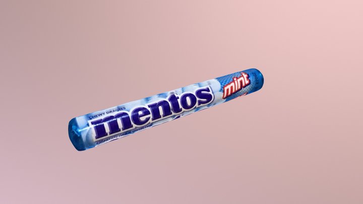 Mentos 3D models - Sketchfab