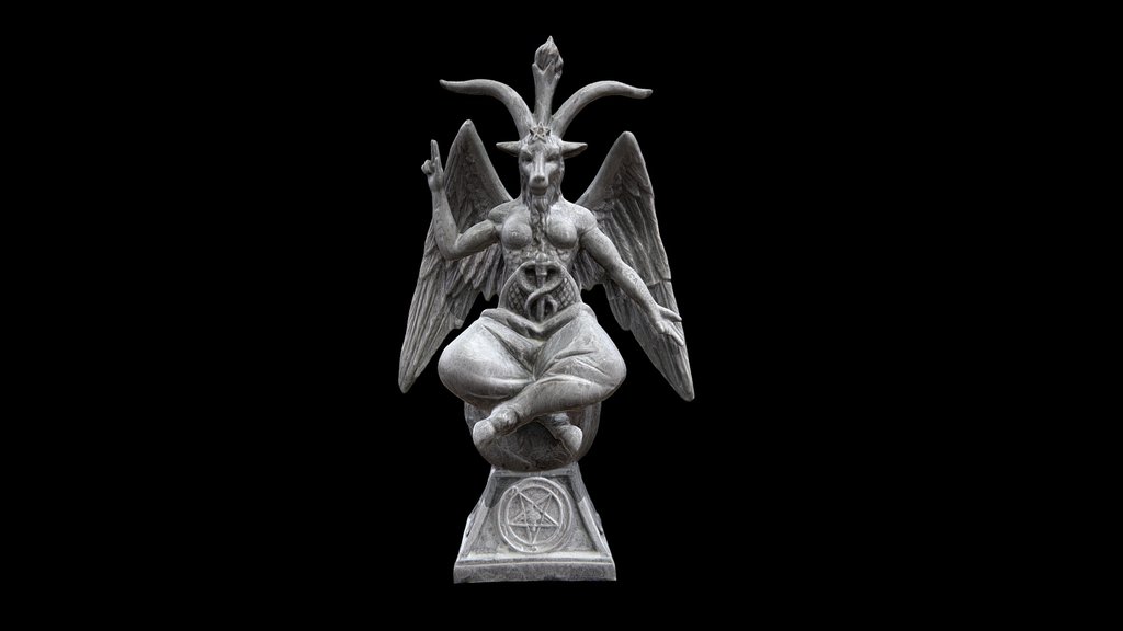 Baphomet Statue