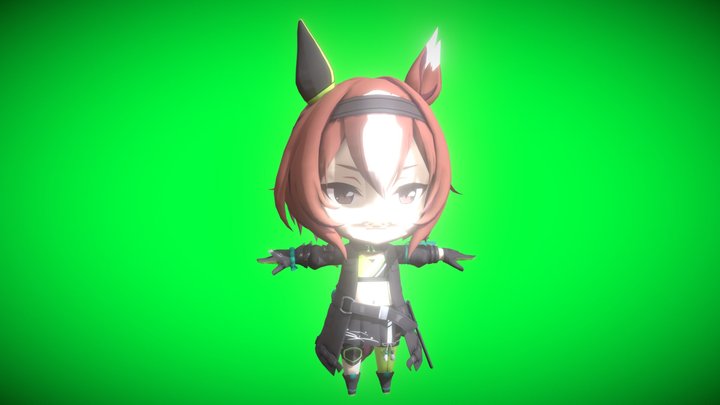 Yaeno muteki Xen – Free 3D Model STL