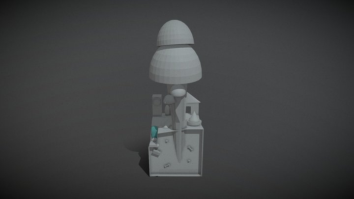 blockout final 3D Model