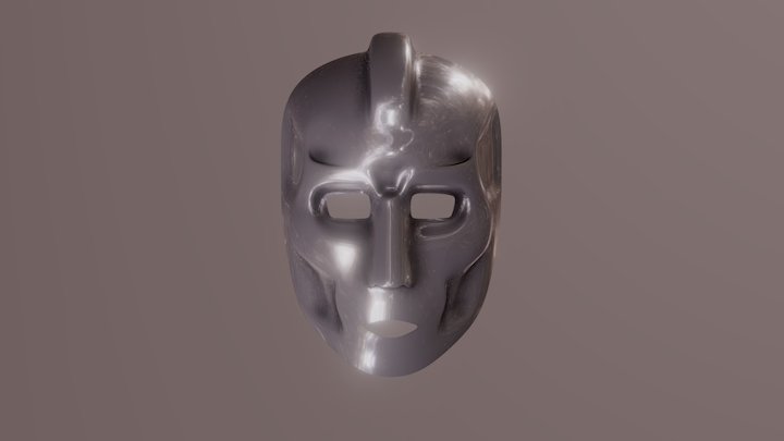 Iron Mask 3D Model