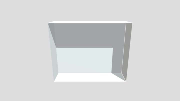 Window 3D Model