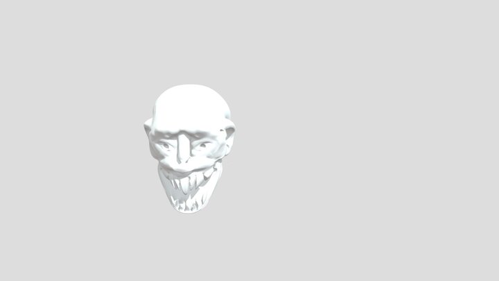 Goblin 2 3D Model