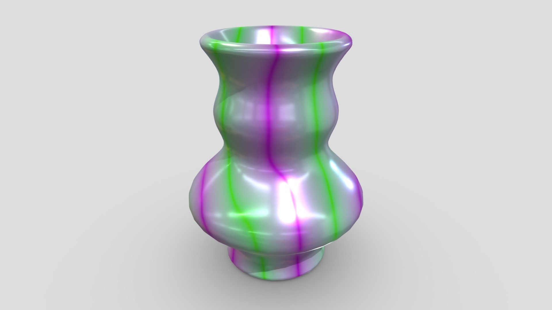RenderMan Bake Vase