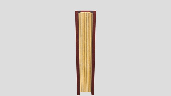 Book 3D Model