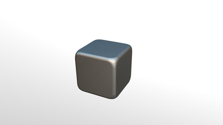 simple_cube 3D Model