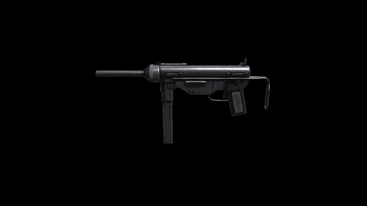М3 («Grease gun») 3D Model