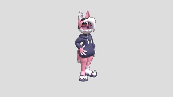 Alfie 3D Model