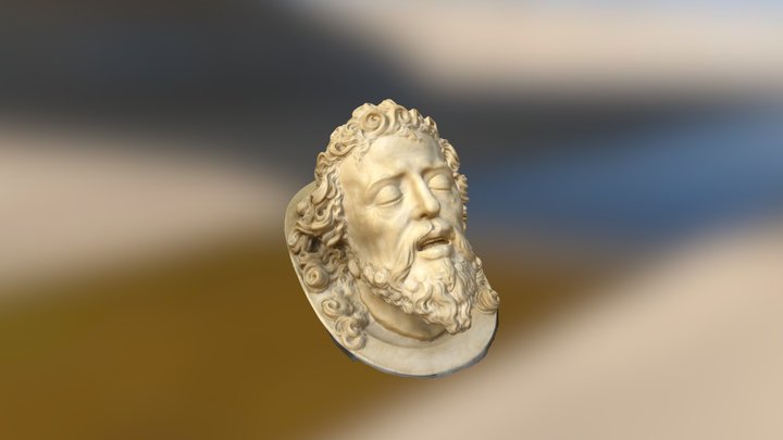 Head St Batist-decimated – Kostenloses 3D-Modell STL