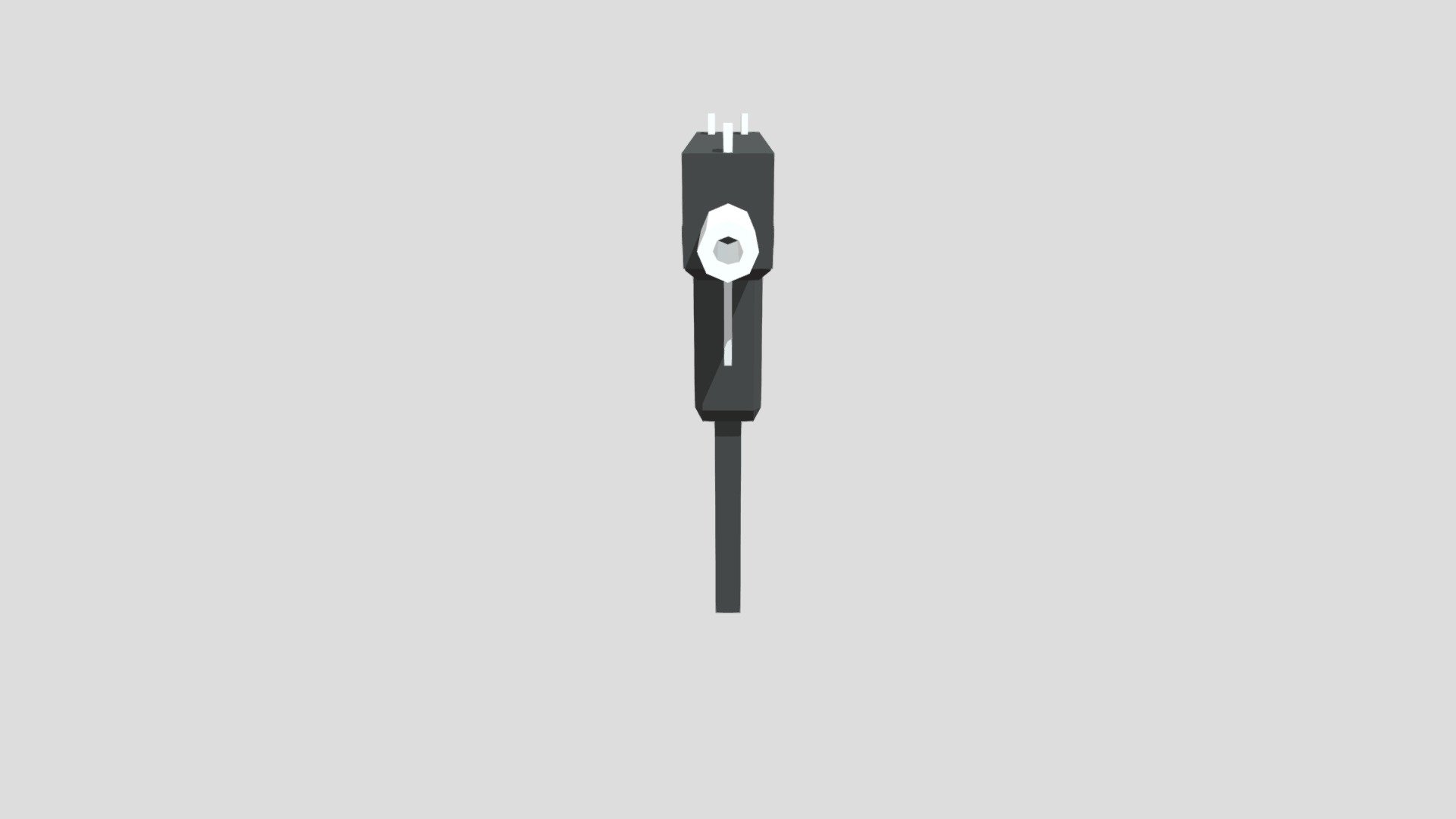 Low Poly Uzi