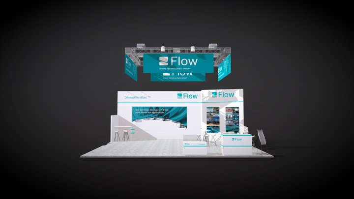FLOW LYON 2019 3D Model